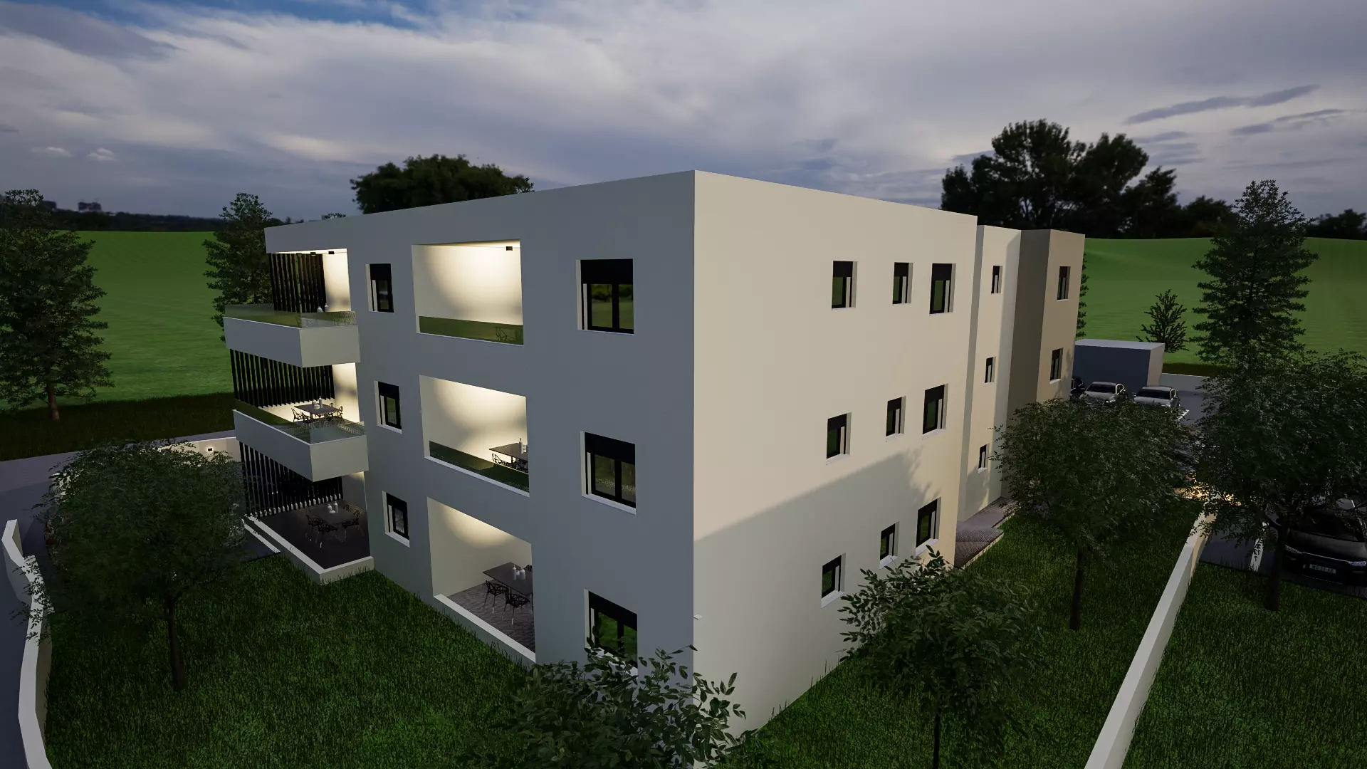 2-bedroom Apartment In Vodice, Croatia (7.329 M²)
