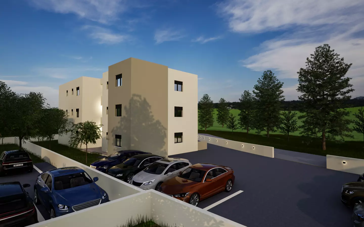 2-bedroom Apartment In Vodice, Croatia (7.329 M²)