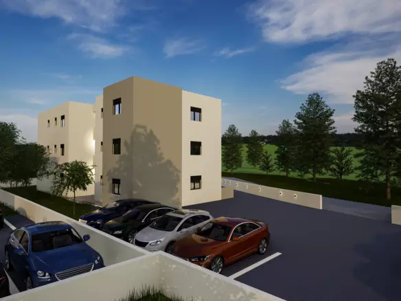 2-bedroom Apartment In Vodice, Croatia (7.329 M²)