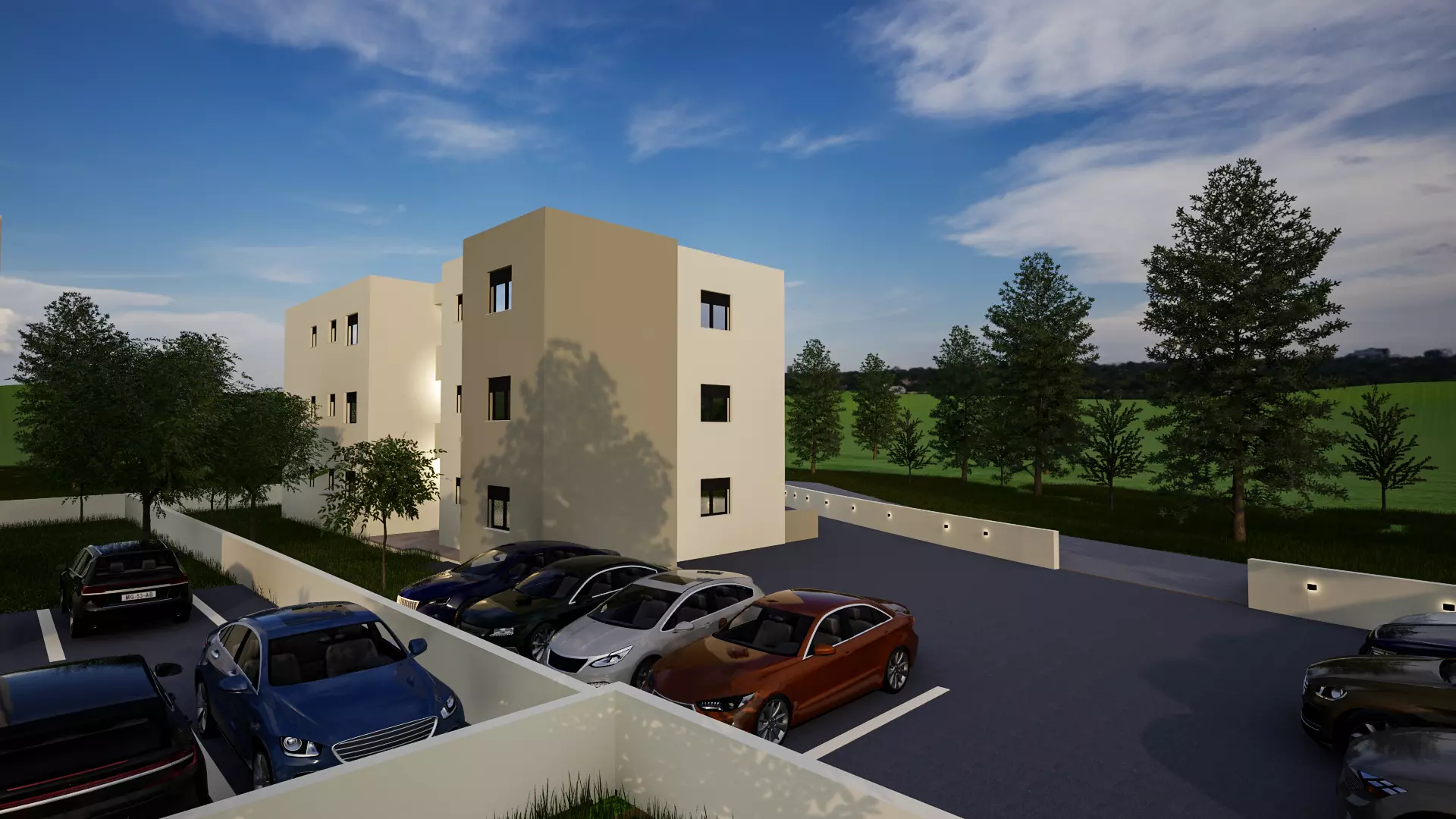 2-bedroom Apartment In Vodice, Croatia (7.329 M²)