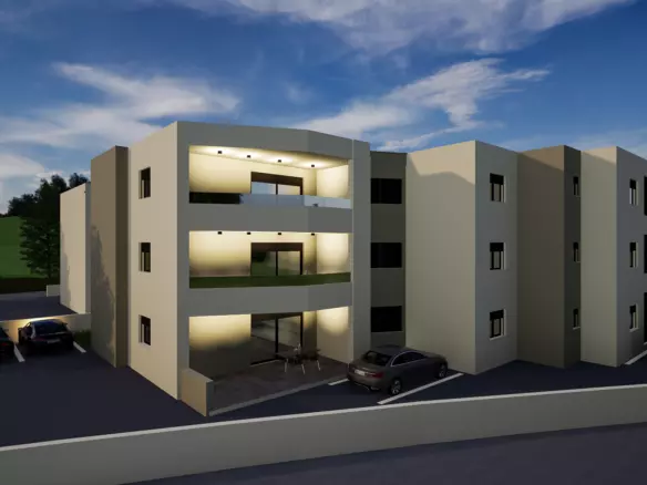 2-bedroom Apartment In Vodice, Croatia (8.091 M²)