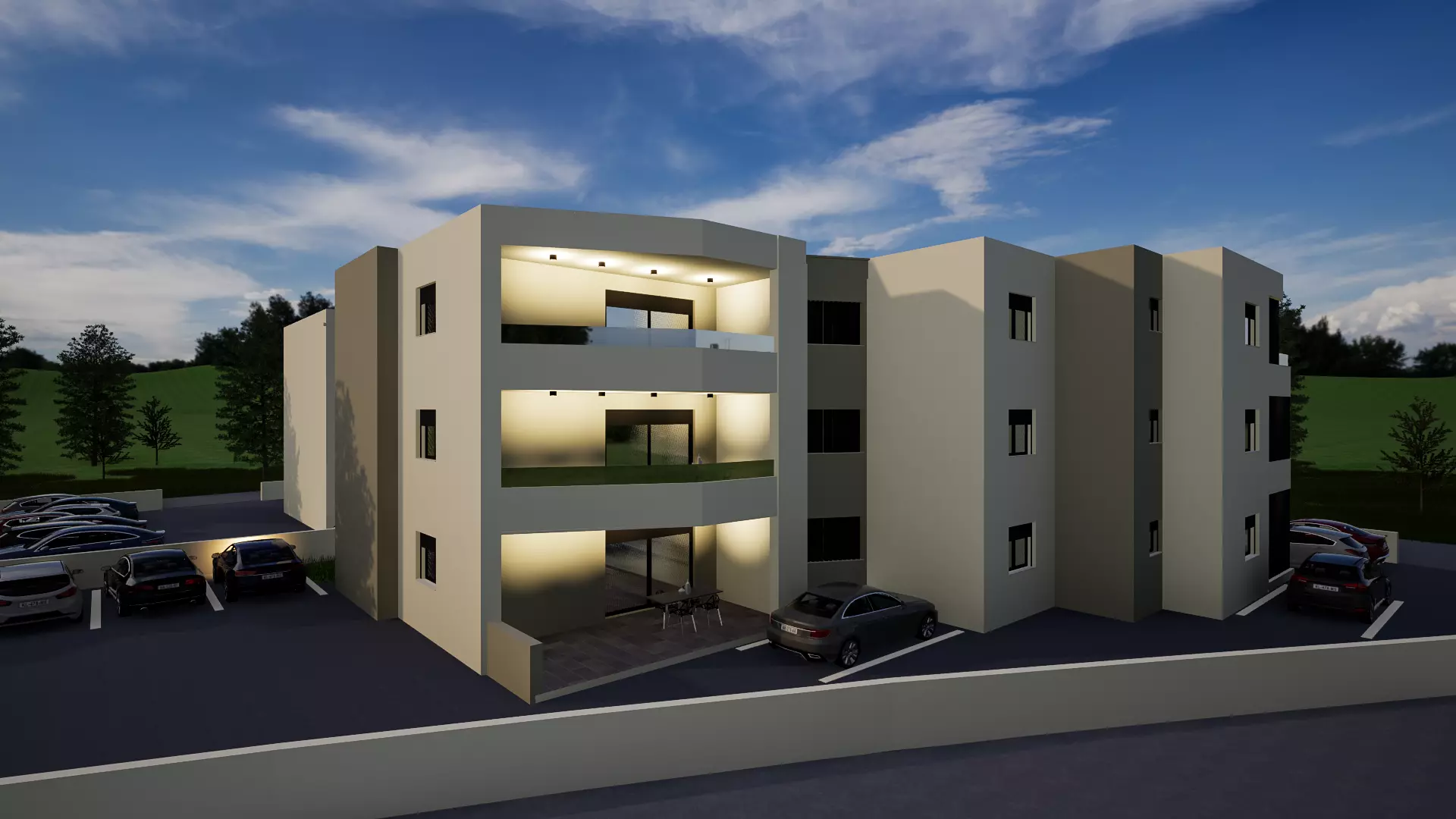 2-bedroom Apartment In Vodice, Croatia (7.329 M²)