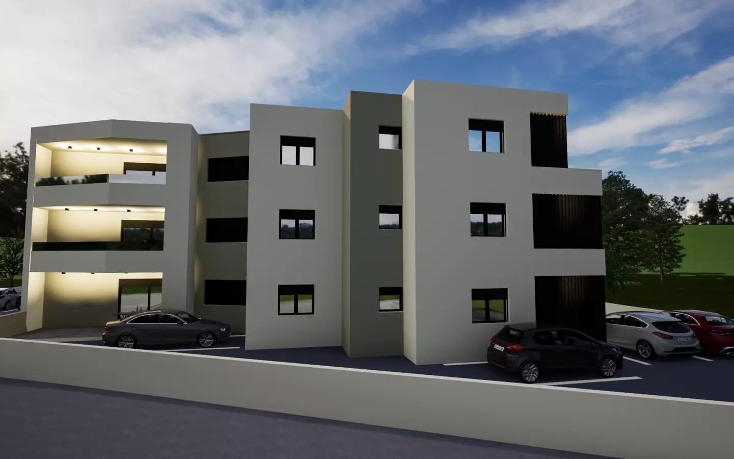 2-bedroom Apartment In Vodice, Croatia (7.329 M²)