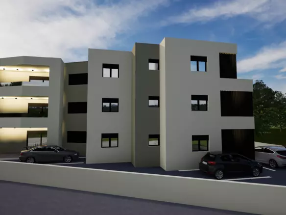 2-bedroom Apartment In Vodice, Croatia (7.329 M²)