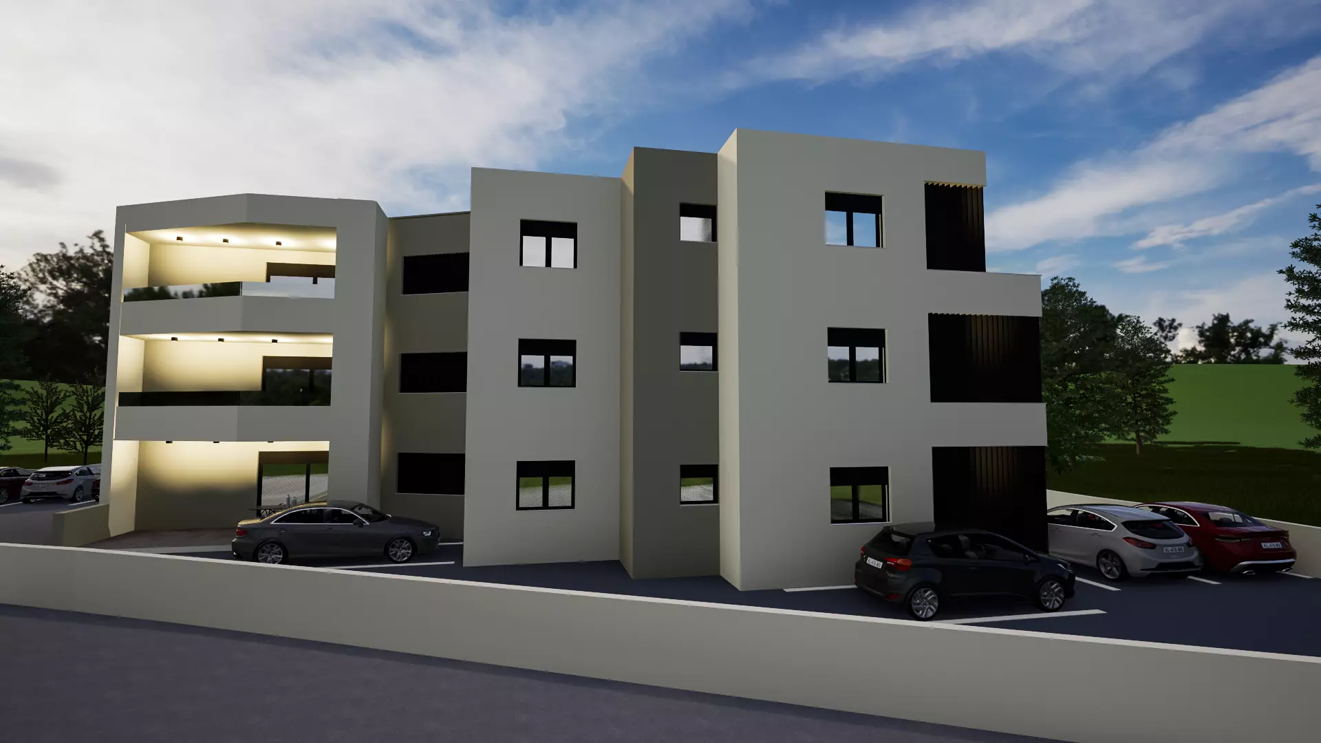 2-bedroom Apartment In Vodice, Croatia (7.329 M²)