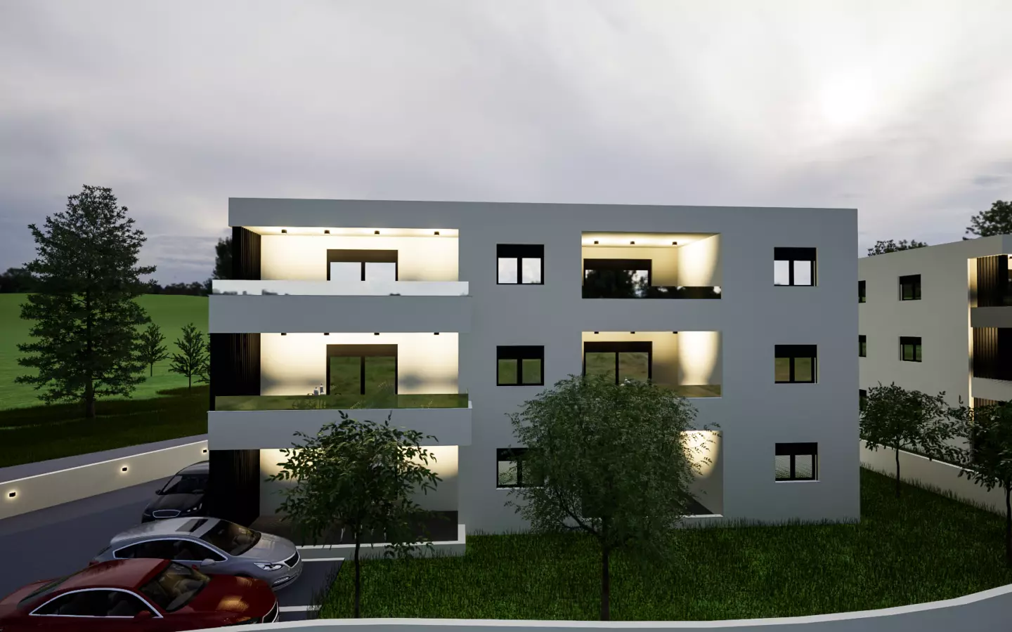 2-bedroom Apartment In Vodice, Croatia (7.329 M²)