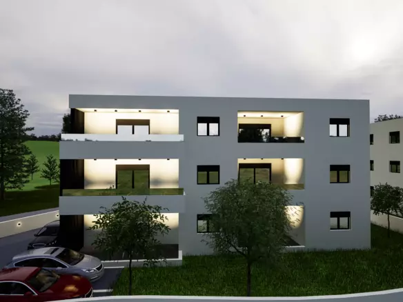 2-bedroom Apartment In Vodice, Croatia (7.329 M²)