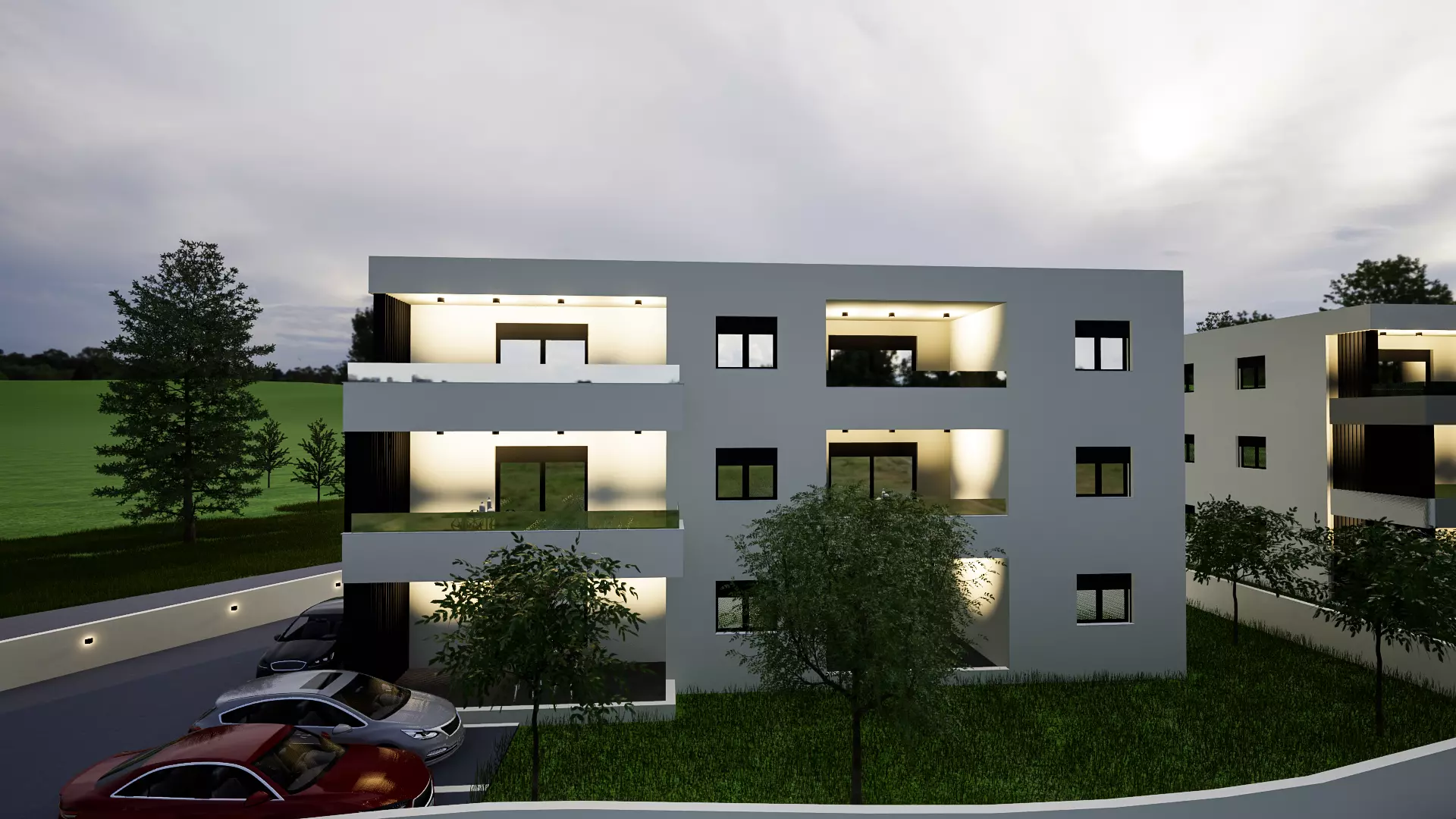 2-bedroom Apartment In Vodice, Croatia (7.329 M²)