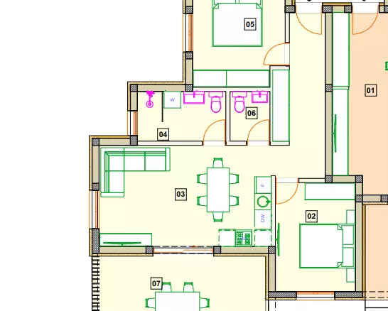 2-bedroom Apartment In Vodice, Croatia (8.091 M²)