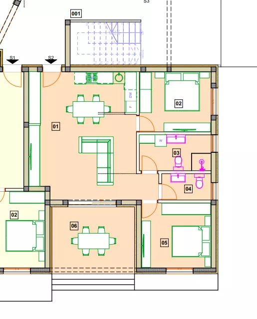 2-bedroom Apartment In Vodice, Croatia (8.984 M²)