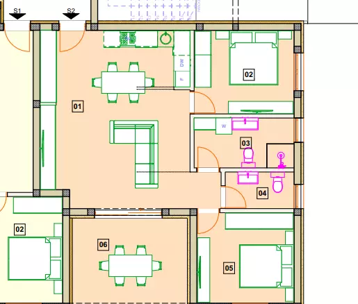2-bedroom Apartment In Vodice, Croatia (8.984 M²)