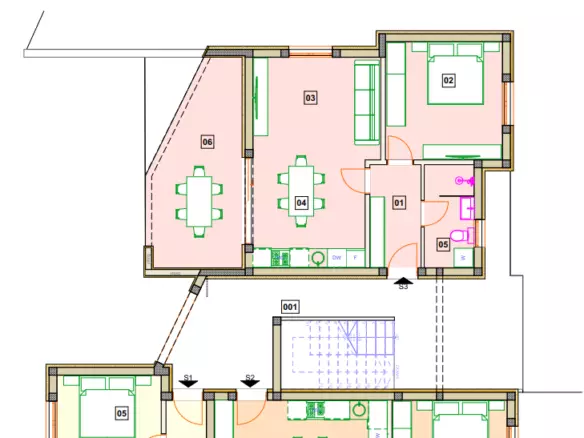 1-bedroom Apartment In Vodice, Croatia (6.726 M²)