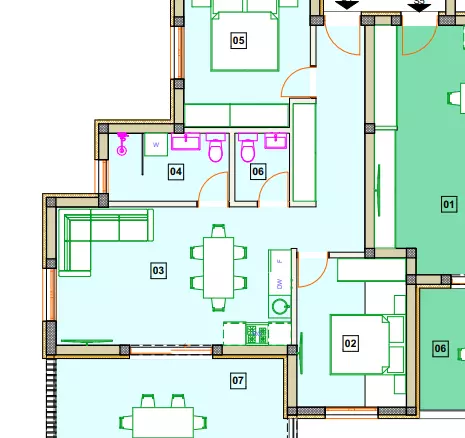 2-bedroom Apartment In Vodice, Croatia (7.521 M²)