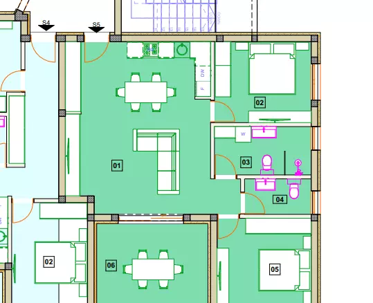 2-bedroom Apartment In Vodice, Croatia (8.409 M²)