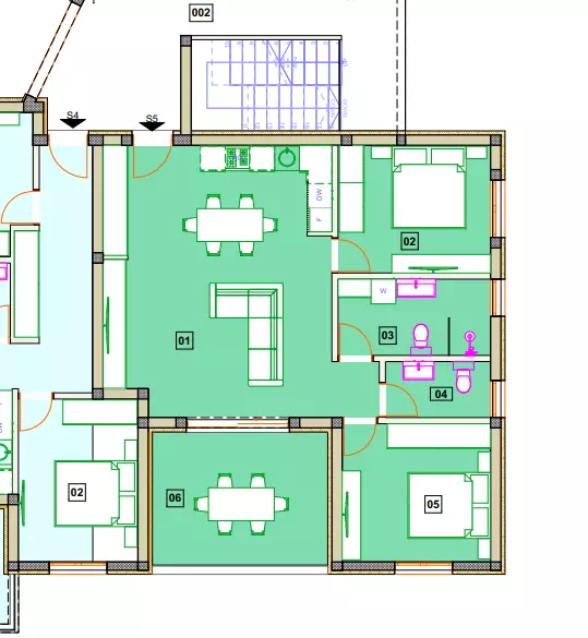 2-bedroom Apartment In Vodice, Croatia (8.409 M²)