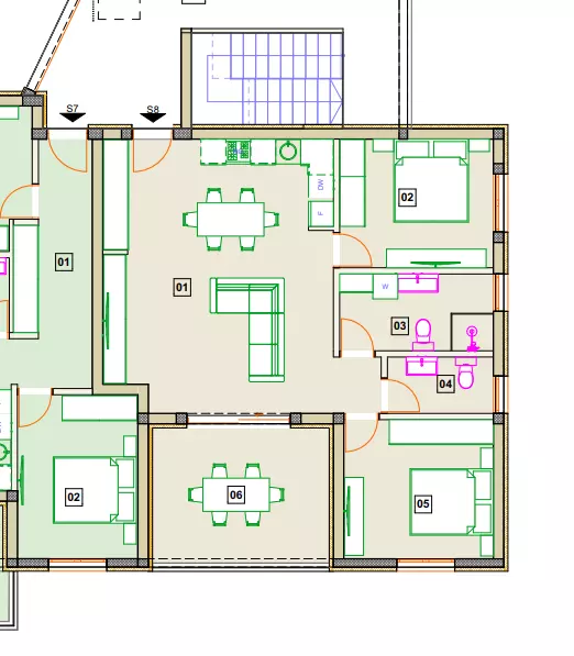 2-bedroom Apartment In Vodice, Croatia (8.416 M²)