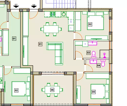 2-bedroom Apartment In Vodice, Croatia (8.416 M²)