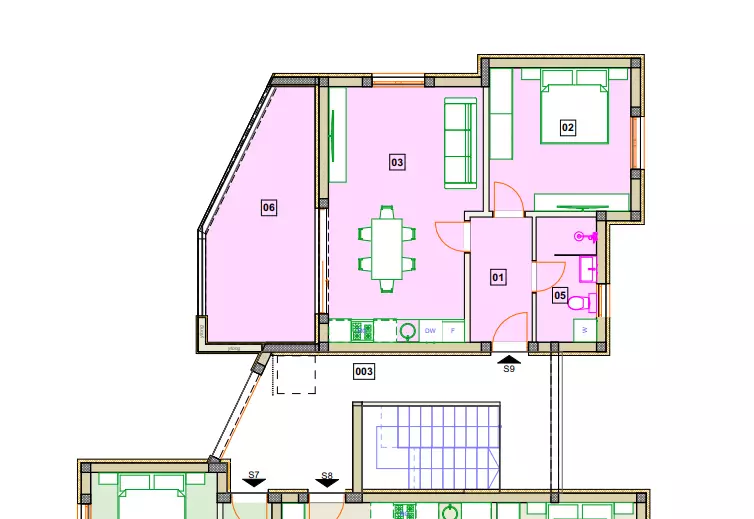 1-bedroom Apartment In Vodice, Croatia (6.162 M²)
