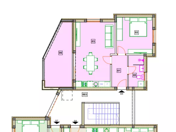 1-bedroom Apartment In Vodice, Croatia (6.162 M²)