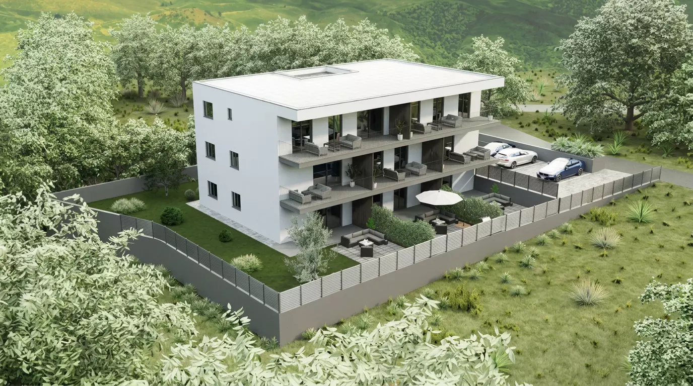 3-bedroom Apartment In Drenova, Croatia (90 M²)