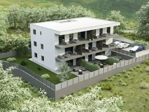 2-bedroom Apartment In Drenova, Croatia (65 M²)