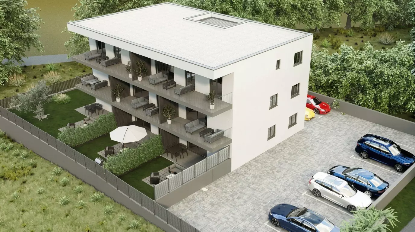 2-bedroom Apartment In Drenova, Croatia (65 M²)