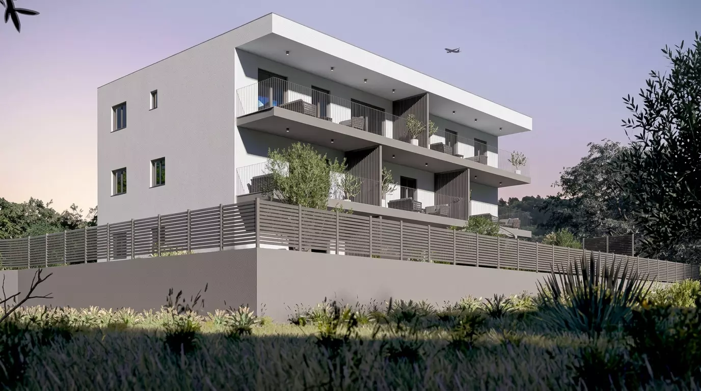 2-bedroom Apartment In Drenova, Croatia (65 M²)