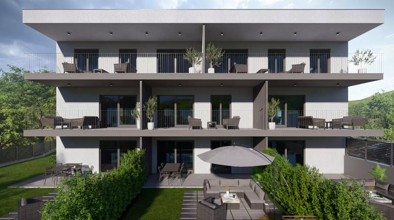 2-bedroom Apartment In Drenova, Croatia (65 M²)