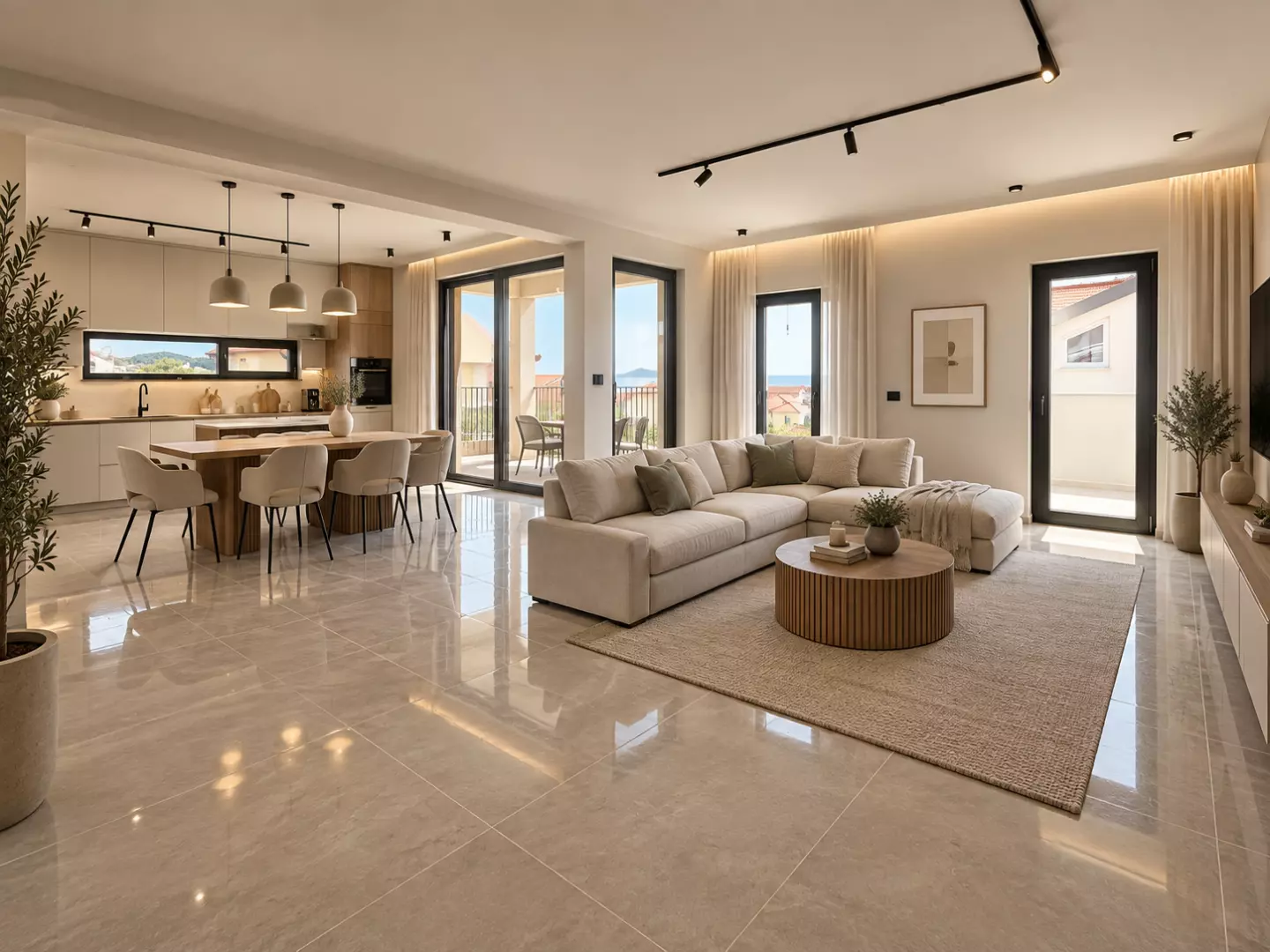 3-bedroom Apartment In Zečevo Rogozničko, Croatia (1.257 M²)