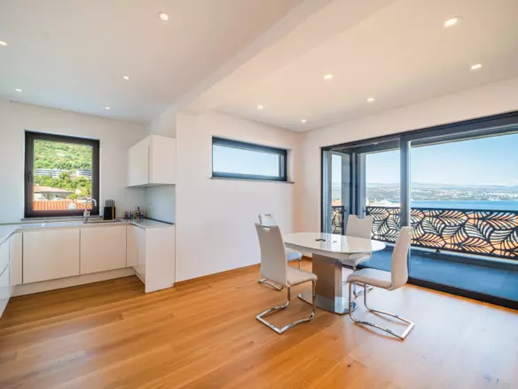 3-bedroom Apartment In Opatija – Centar, Croatia (127 M²)