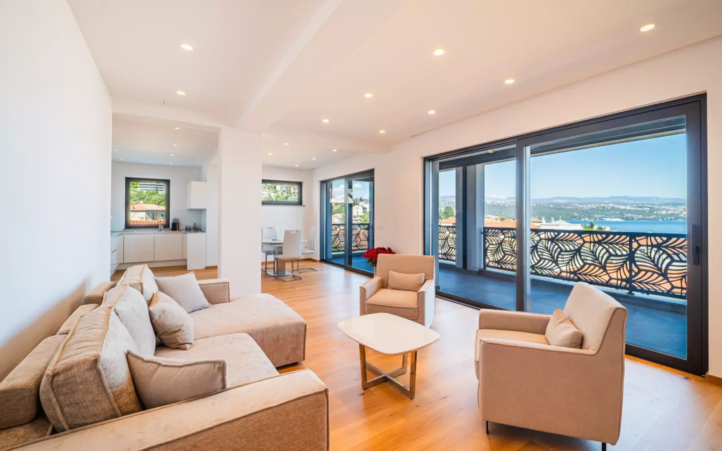 3-bedroom Apartment In Opatija – Centar, Croatia (127 M²)