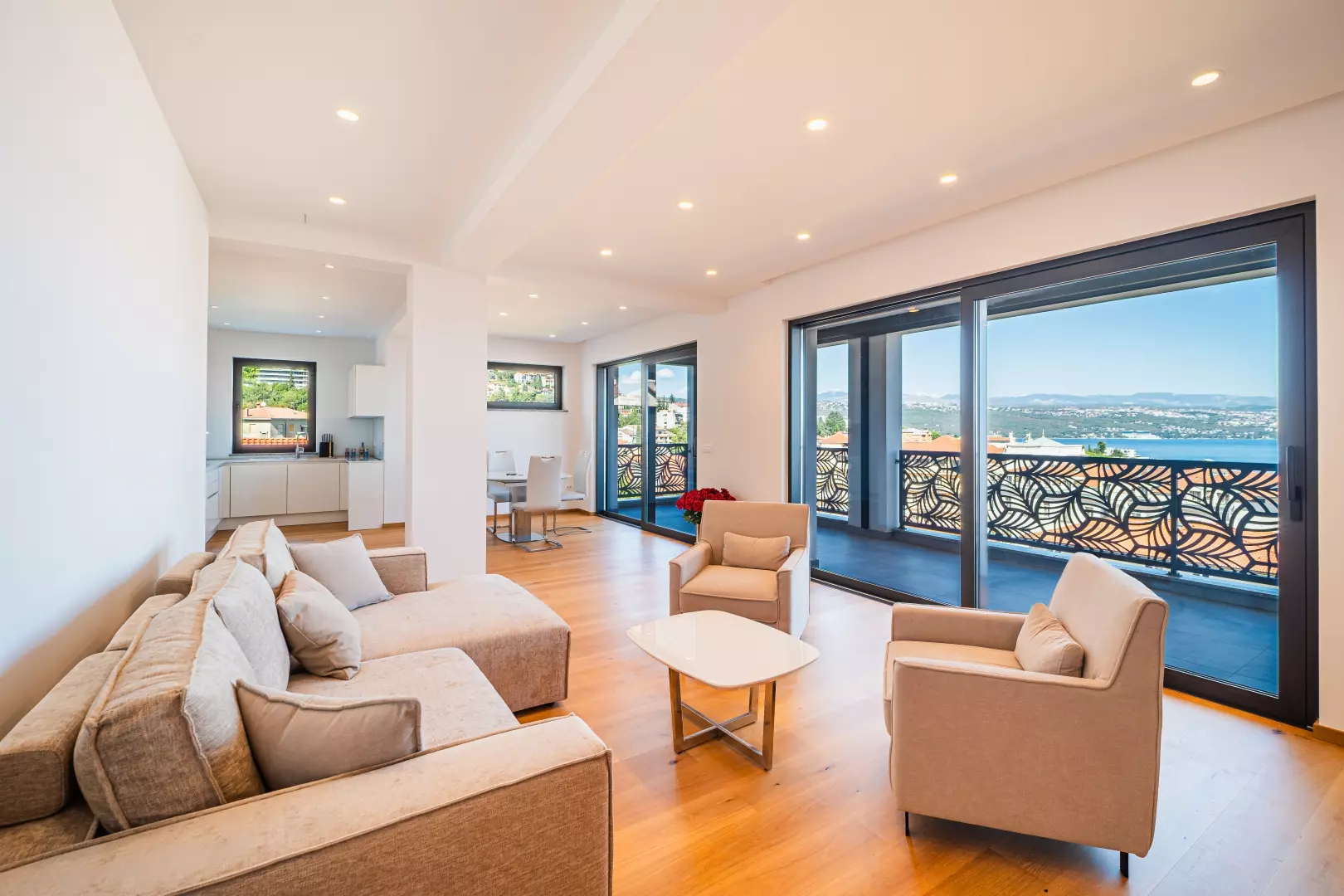 3-bedroom Apartment In Opatija – Centar, Croatia (127 M²)