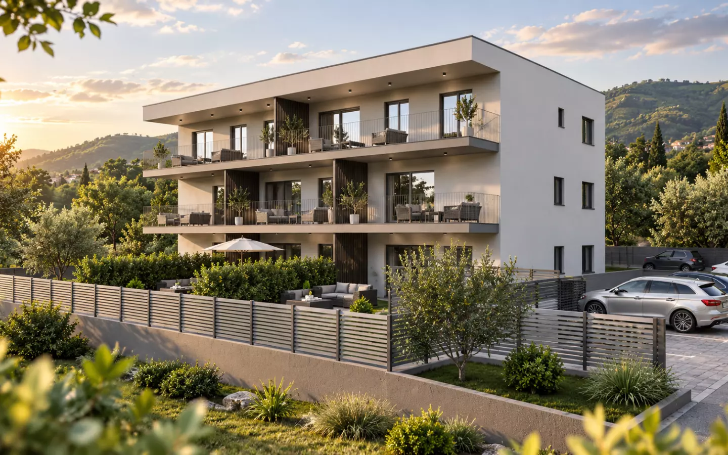 2-bedroom Apartment In Drenova, Croatia (65 M²)