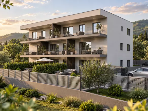 2-bedroom Apartment In Drenova, Croatia (65 M²)