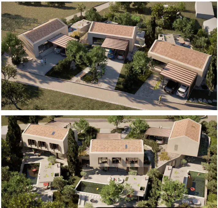 Land In Oprtalj, Croatia (2.019 M²)
