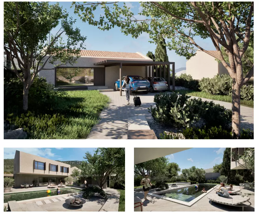 Land In Oprtalj, Croatia (2.019 M²)