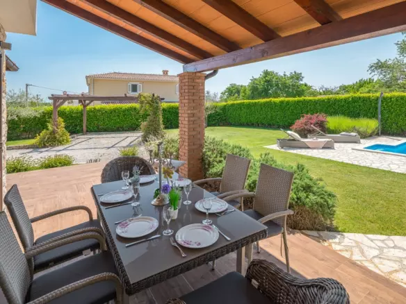 3-bedroom Detached House In Sveti Lovreč, Croatia (110 M²)