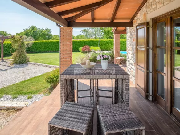 3-bedroom Detached House In Sveti Lovreč, Croatia (110 M²)