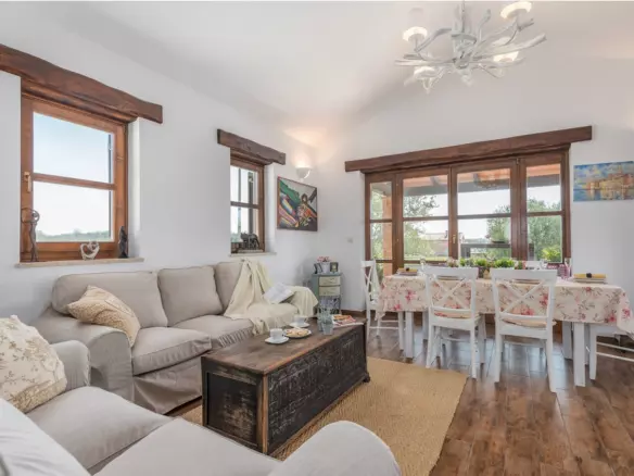 3-bedroom Detached House In Sveti Lovreč, Croatia (110 M²)