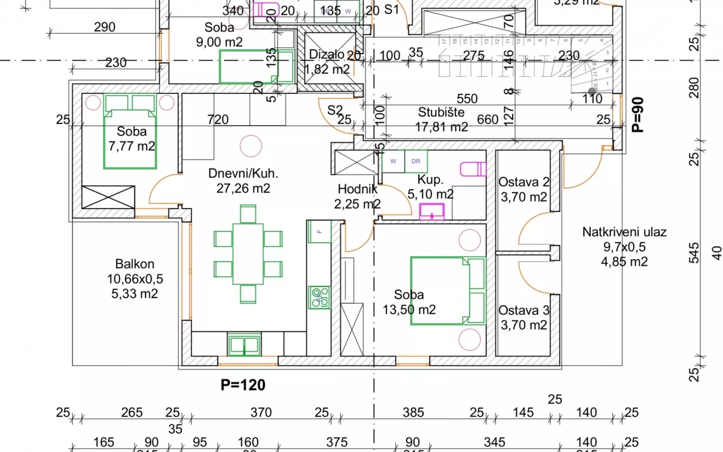 2-bedroom Apartment In Peroj, Croatia (6.654 M²)
