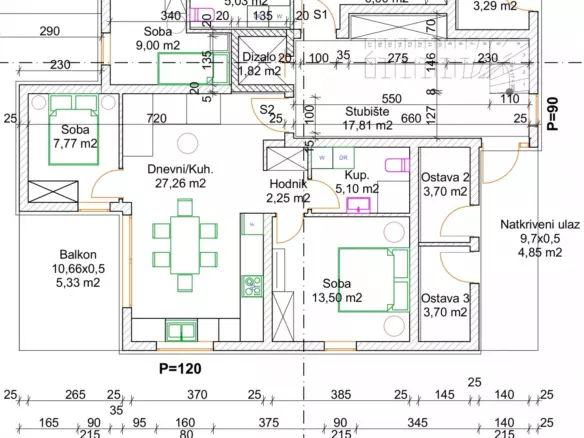 2-bedroom Apartment In Peroj, Croatia (6.654 M²)