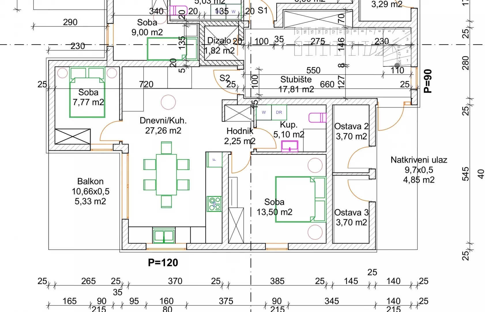 2-bedroom Apartment In Peroj, Croatia (6.654 M²)