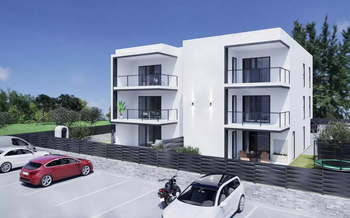2-bedroom Apartment In Peroj, Croatia (8.395 M²)