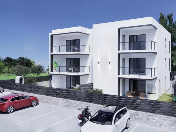 2-bedroom Apartment In Peroj, Croatia (8.395 M²)