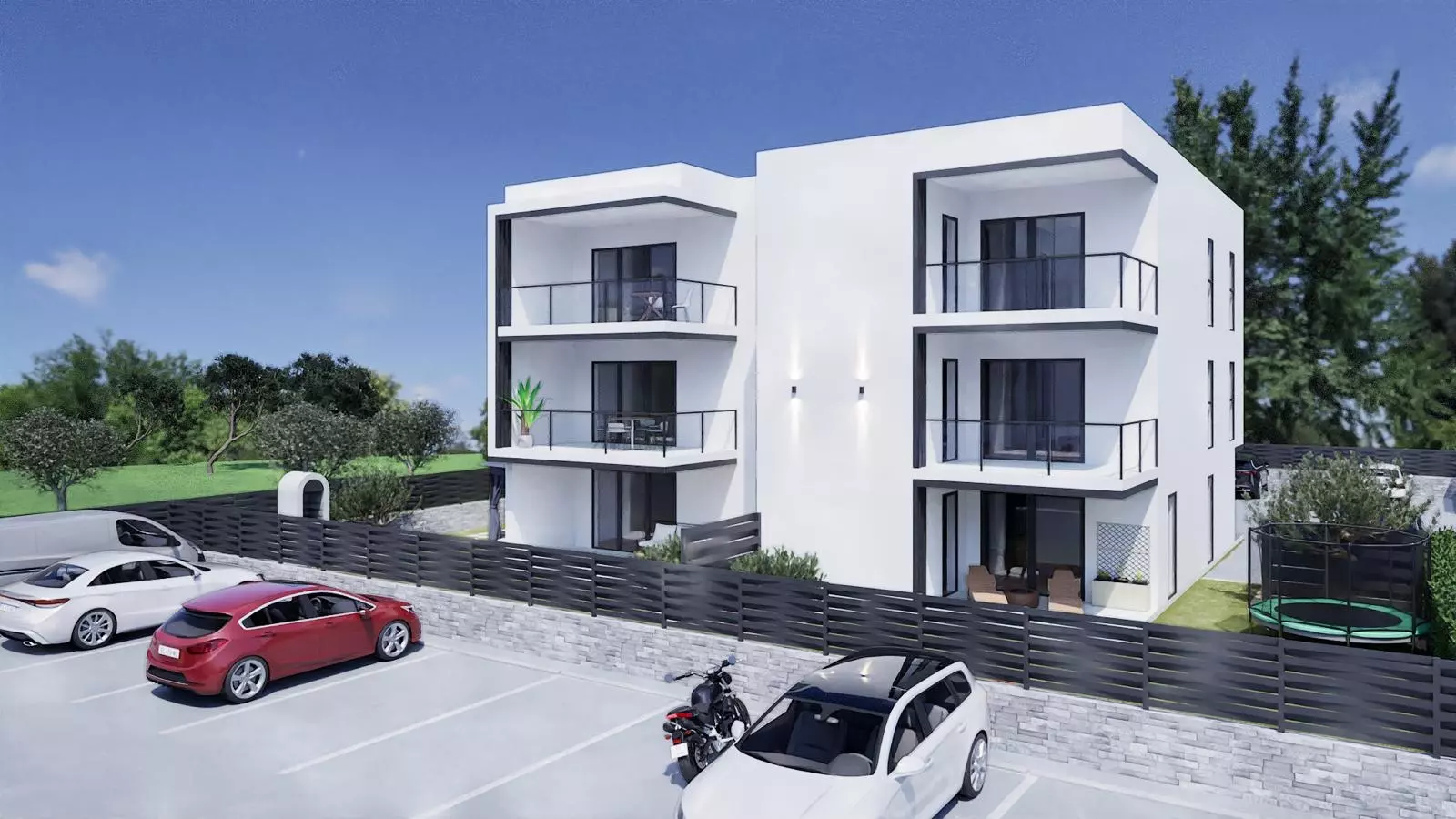 2-bedroom Apartment In Peroj, Croatia (8.395 M²)