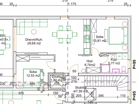 2-bedroom Apartment In Peroj, Croatia (8.395 M²)