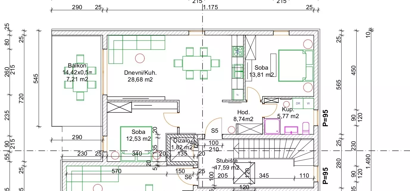 2-bedroom Apartment In Peroj, Croatia (8.395 M²)
