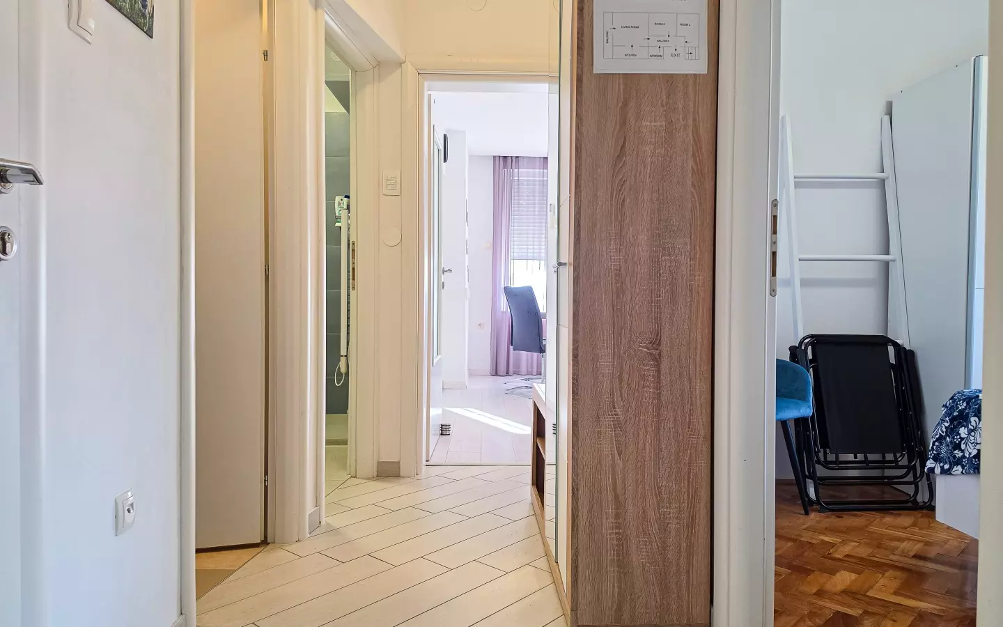 2-bedroom Apartment In Krk, Croatia (60 M²)