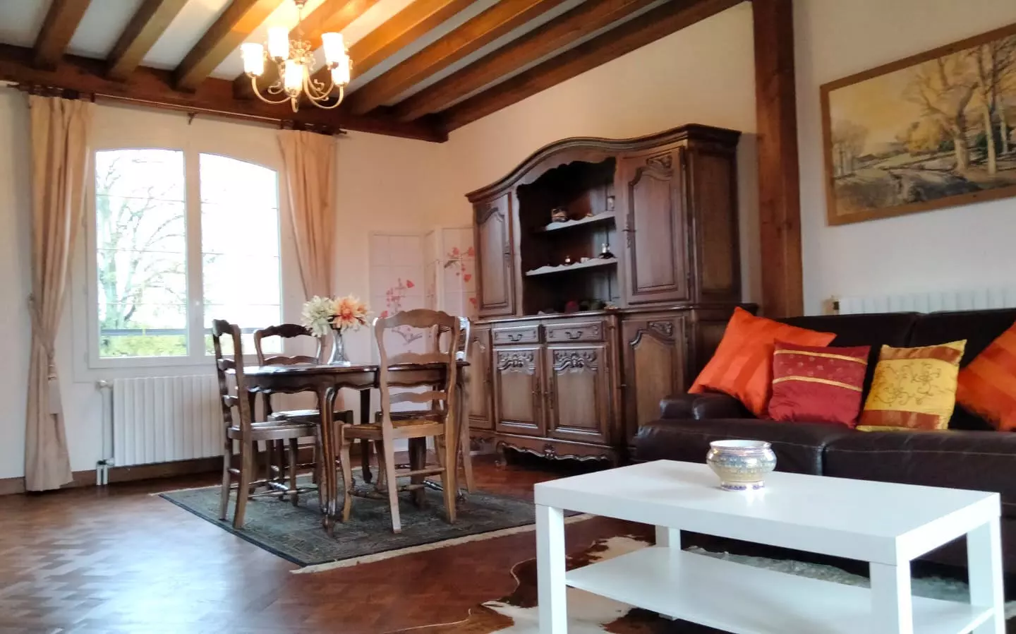 4-bedroom Country House In Nouic, France (117 M²)