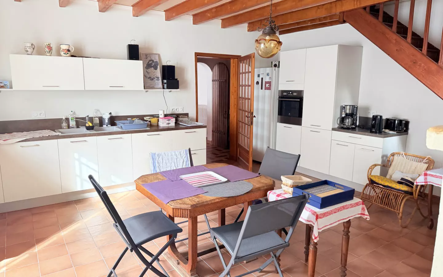 3-bedroom Village House In Rioux-martin, France (147 M²)